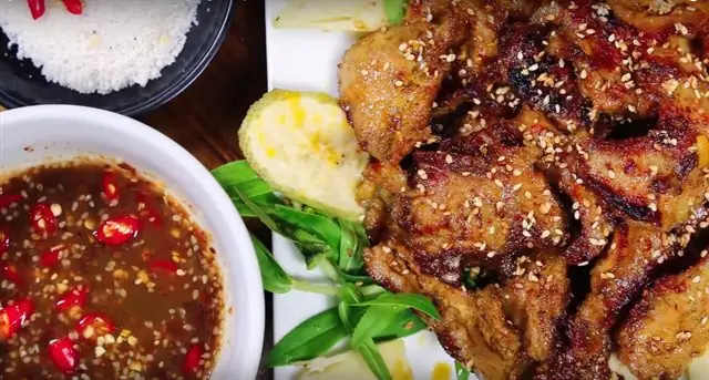 Cách Làm Vú Sữa Heo Nướng Chao Thơm Ngon, Chuẩn Vị Nhà Hàng