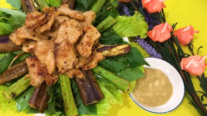 Cách Làm Vú Sữa Heo Nướng Chao Thơm Ngon, Chuẩn Vị Nhà Hàng