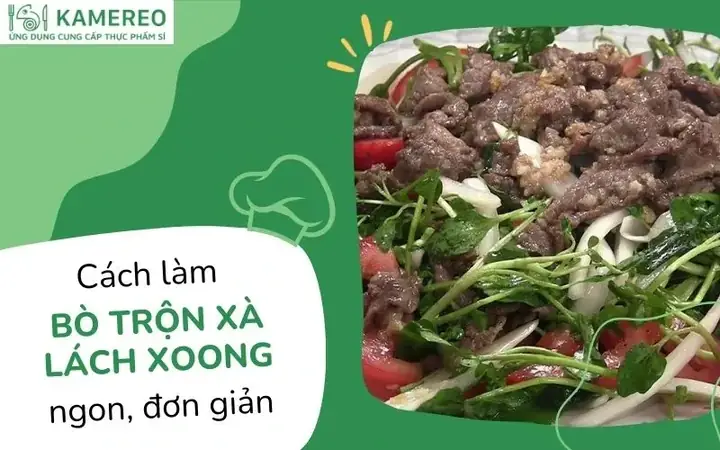 Cách Làm Xà Lách Trộn Thịt Bò Ngon Chuẩn Nhà Hàng Cách Làm Xà Lách Trộn Thịt Bò Ngon Chuẩn Nhà Hàng