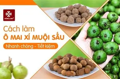 Cách Làm Xí Muội Sấu Ngon Chuẩn Vị Tại Nhà Cách Làm Xí Muội Sấu Ngon Chuẩn Vị Tại Nhà