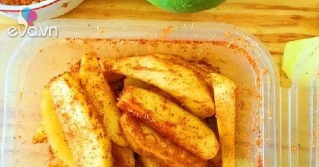 Cách Làm Xoài Lắc Muối Ớt Giòn Ngon, Chuẩn Vị Đường Phố Tại Nhà