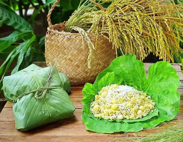 Cách Làm Xôi Cốm Hạt Sen Thơm Ngon Chuẩn Vị Ngày Thu