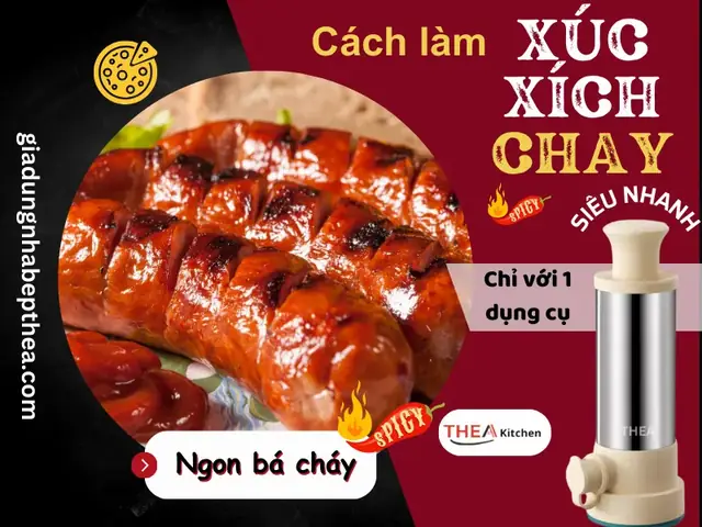 Cách Làm Xúc Xích Chay Ngon Tại Nhà Từ Các Nguyên Liệu Đơn Giản Cách Làm Xúc Xích Chay Ngon Tại Nhà Từ Các Nguyên Liệu Đơn Giản