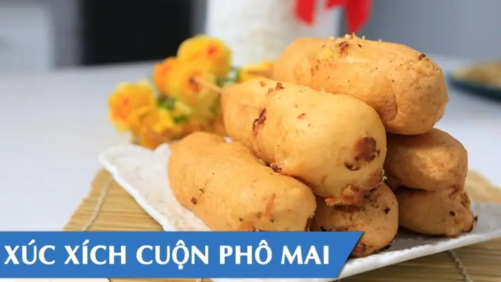 Cách Làm Xúc Xích Phô Mai Tại Nhà Chuẩn Vị, An Toàn Vệ Sinh Cách Làm Xúc Xích Phô Mai Tại Nhà Chuẩn Vị, An Toàn Vệ Sinh