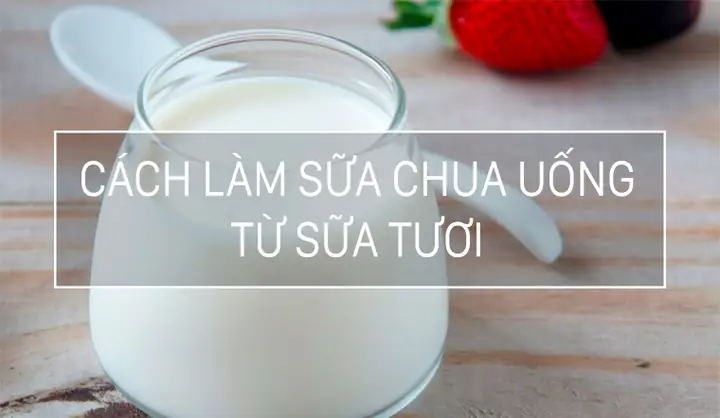 Cách Làm Yaourt Dẻo Chua