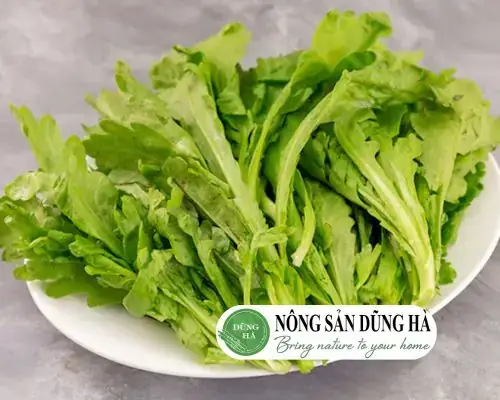 Hướng Dẫn Chi Tiết Cách Lặt Rau Cải Cúc Ngon, Giữ Được Chất Dinh Dưỡng