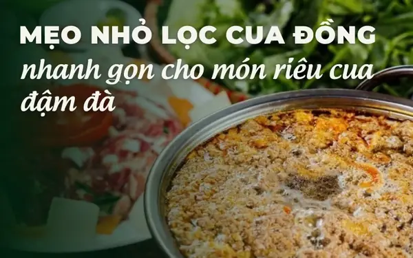 Cách Lấy Thịt Cua Đồng Chi Tiết Và Hiệu Quả Nhất