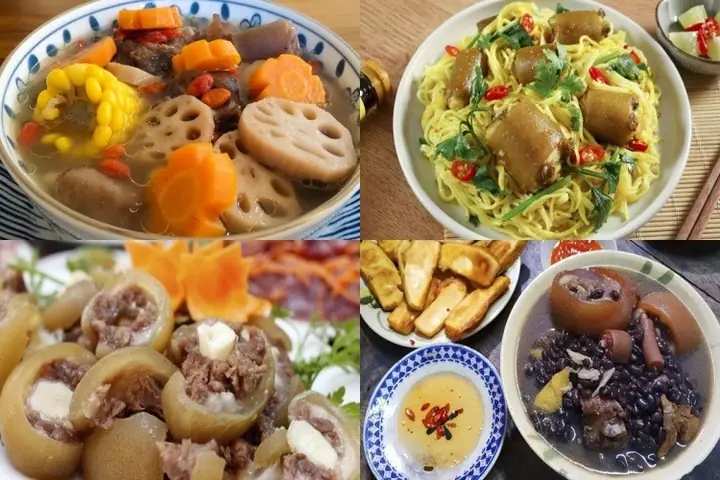 Cách Luộc Đuôi Bò Ngon