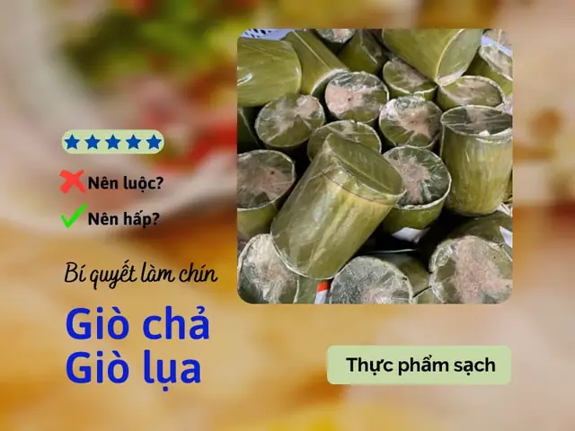 Cách Luộc Giò 7 Phút: Bí Quyết Giữ Giò Không Bở, Không Chảy Nước