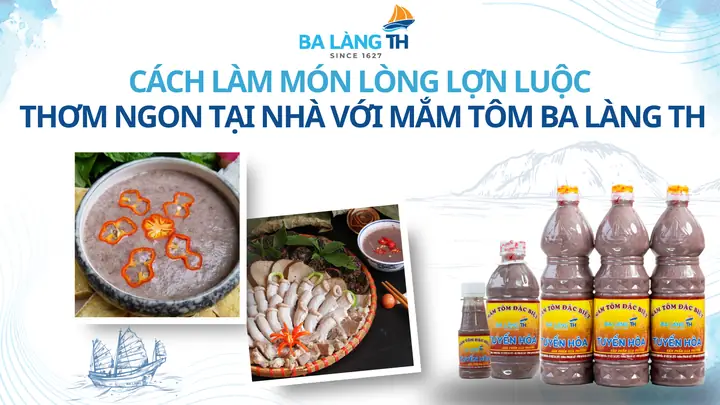 Cách Luộc Lòng Lợn Ngon: Bí Quyết Giữ Độ Giòn, Sạch Và Không Bị Đắng