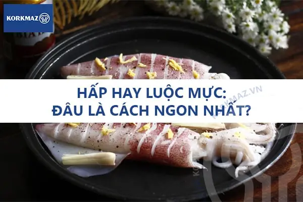 Cách Luộc Mực Cơm Ngon: Hướng Dẫn Chi Tiết Từ A-z Cho Món Ăn Chuẩn Vị
