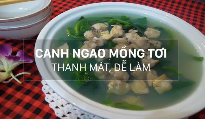Cách Luộc Ngao Nấu Canh Chuẩn Vị, Thịt Ngọt Không Bị Sạn Cát Cách Luộc Ngao Nấu Canh Chuẩn Vị, Thịt Ngọt Không Bị Sạn Cát