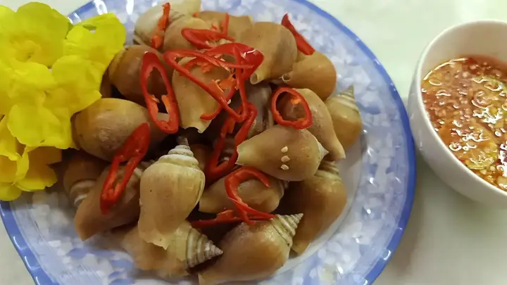 Cách Luộc Ốc Nhảy Ngon
