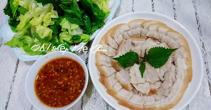 Cách Luộc Thịt Cuốn Bánh Tráng Chuẩn Vị Và Không Bị Khô