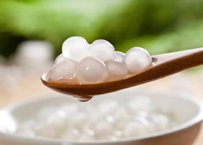 Cách Luộc Trân Châu Dừa Ngon Chuẩn Vị, Không Bị Nát Hay Cứng