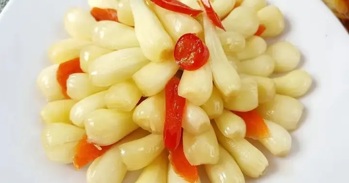 Cách Muối Củ Kiệu Mặn Ngon Chuẩn Vị, Giòn Tan Không Bị Ủng
