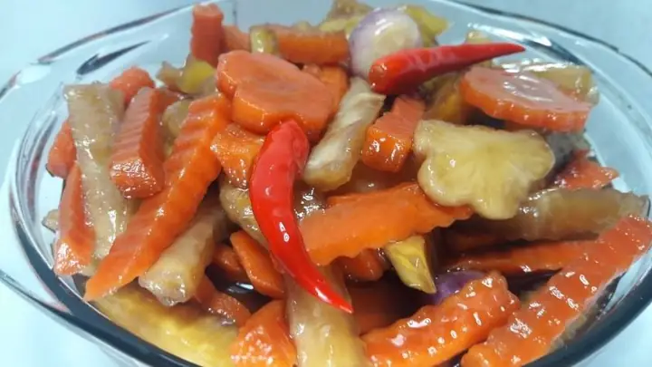 Cách Muối Đu Đủ Phơi Khô Thơm Ngon, Giòn Hấp Dẫn Tại Nhà