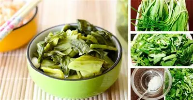 Cách Muối Dưa Cải Bẹ Ngon Giòn, Không Bị Úng, Để Được Lâu