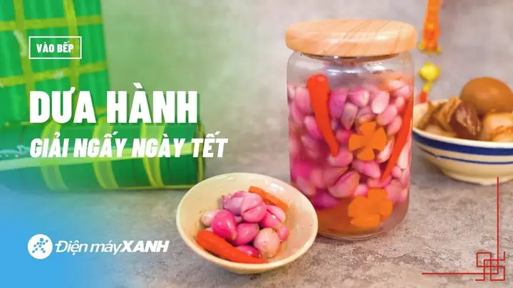Cách Muối Dưa Hành Ngon, Giòn, Không Bị Thâm Và Để Được Lâu