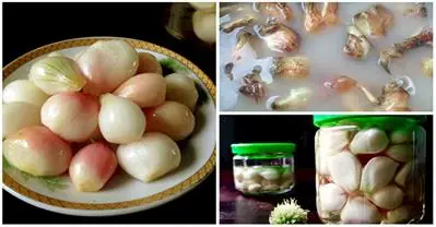 Các Cách Muối Hành Thơm Ngon