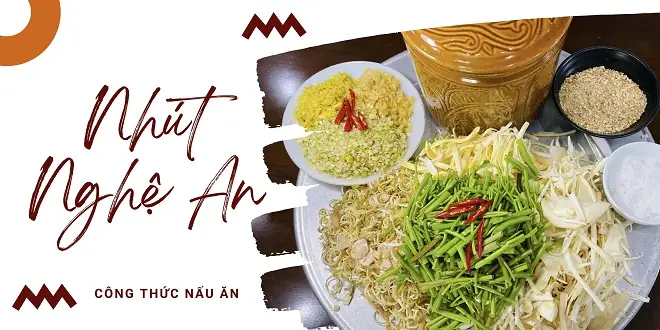 Cách Muối Nhút Rau Muống Ngon Giòn Chuẩn Vị Quê