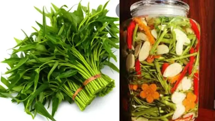 Cách Muối Nhút Rau Muống Ngon Giòn Chuẩn Vị Quê