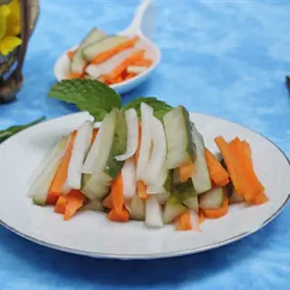 Cách Muối Rau Củ Quả Chua Ngọt Chuẩn Vị Và Giòn Ngon Tại Nhà