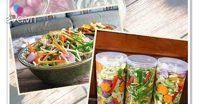 Cách Muối Rau Củ Quả Chua Ngọt Chuẩn Vị Và Giòn Ngon Tại Nhà