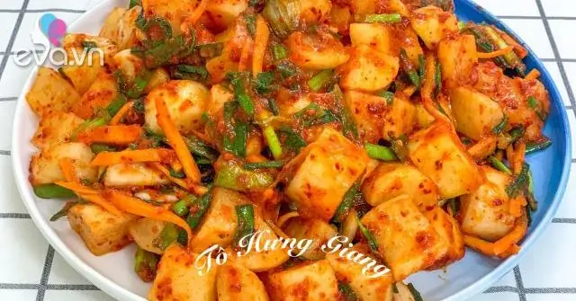 Cách Muối Su Hào Kiểu Hàn Quốc: Công Thức Chuẩn Vị Giòn Ngon, Chua Cay Hấp Dẫn