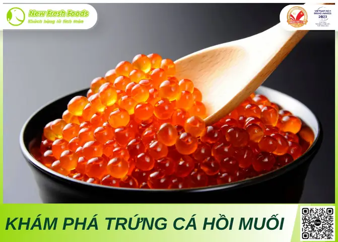 Cách Muối Trứng Cá Hồi Tại Nhà Chuẩn Vị Nhật, Giữ Trọn Dinh Dưỡng