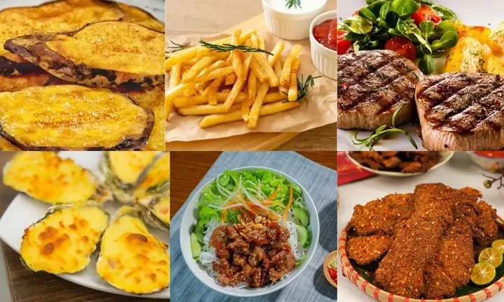 Cách Nấu Ăn Bằng Nồi Chiên Không Dầu: Hướng Dẫn Chi Tiết Từ A-z Cho Người Mới Bắt Đầu
