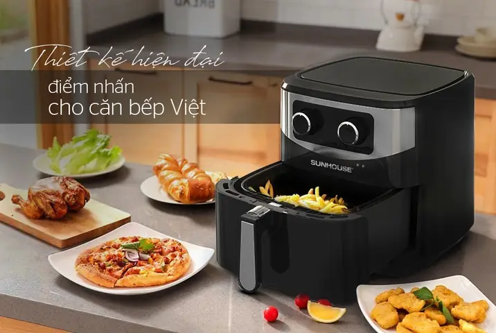 Cách Nấu Ăn Bằng Nồi Chiên Không Dầu: Hướng Dẫn Chi Tiết Từ A-z Cho Người Mới Bắt Đầu