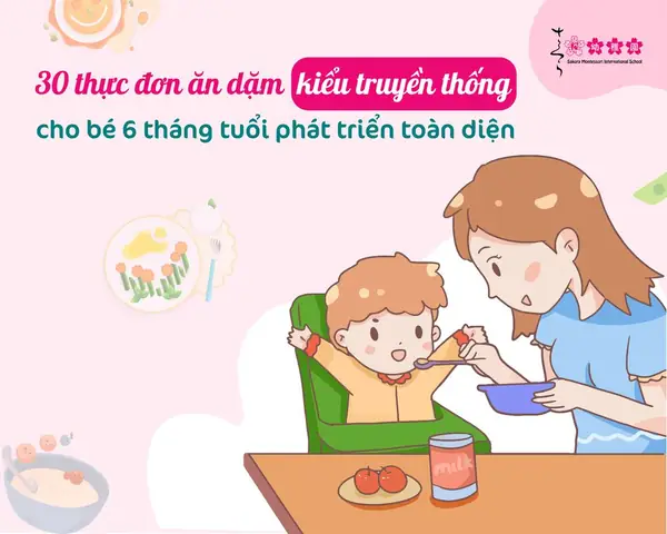 Cách Nấu Ăn Dặm Truyền Thống Cho Bé 6 Tháng Cách Nấu Ăn Dặm Truyền Thống Cho Bé 6 Tháng