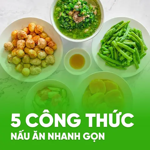 Các Cách Nấu Ăn Nhanh Gọn Cho Người Bận Rộn, Không Tốn Nhiều Thời Gian Các Cách Nấu Ăn Nhanh Gọn Cho Người Bận Rộn, Không Tốn Nhiều Thời Gian