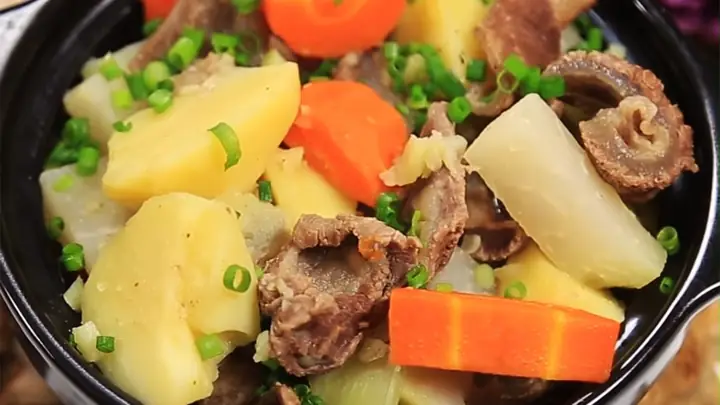 Cách Nấu Bạch Nhạc Bò Ngon