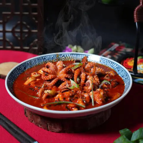 Cách Nấu Bạch Tuộc Cay Thơm Ngon, Chuẩn Vị Hàn Quốc Tại Nhà