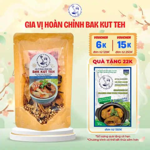 Cách Nấu Bak Kut Teh Chuẩn Vị Malaysia: Bí Quyết Từ Hầm Xương Đến Gia Vị