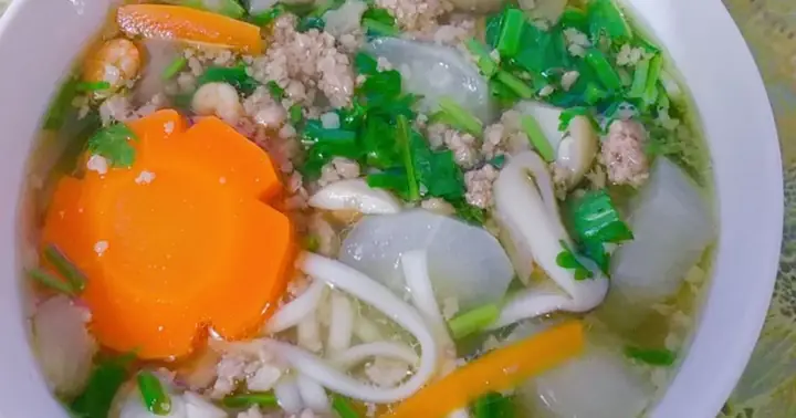 Cách Nấu Bánh Canh Bột Gạo Khô Ngon Như Ngoài Tiệm