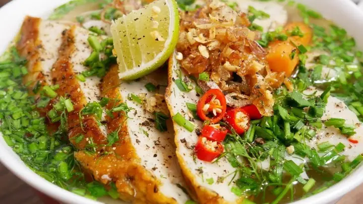 Cách Nấu Bánh Canh Chả Cá Bình Thuận Thơm Ngon Chuẩn Vị