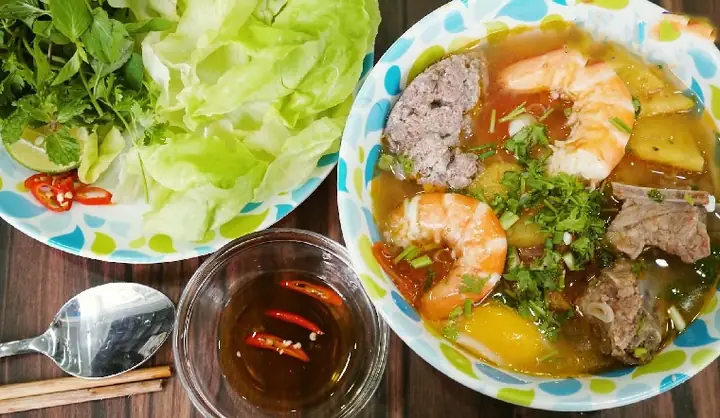 Cách Nấu Bánh Canh Cua Đồng Nước Cốt Dừa Thơm Ngon Chuẩn Vị Miền Tây