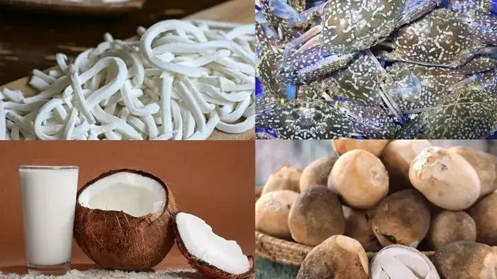Cách Nấu Bánh Canh Ghẹ Nước Cốt Dừa Thơm Ngon Chuẩn Vị Miền Tây