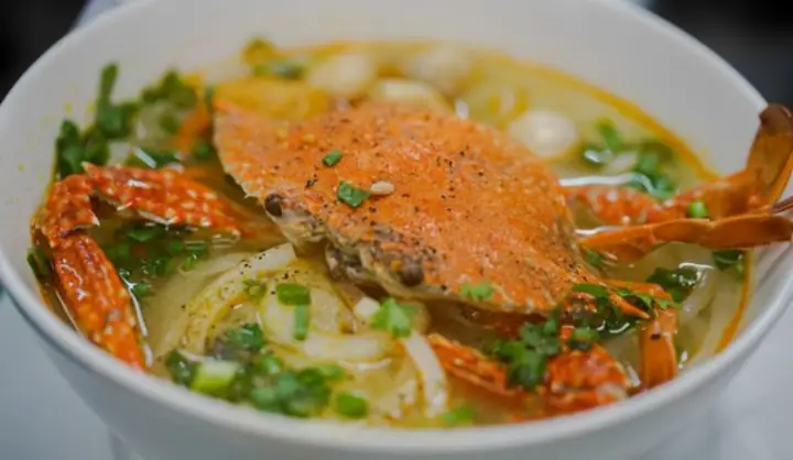 Cách Nấu Bánh Canh Ghẹ Nước Cốt Dừa Thơm Ngon Chuẩn Vị Miền Tây