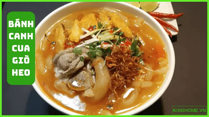 Cách Nấu Bánh Canh Giò Heo Tôm Chuẩn Vị Miền Trung Thơm Ngon