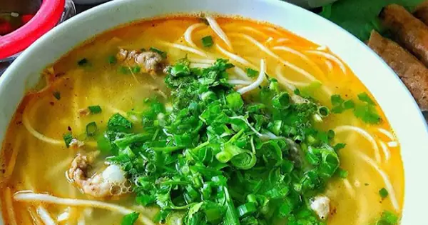 Cách Nấu Bánh Canh Khô Quảng Bình Chuẩn Vị Quê