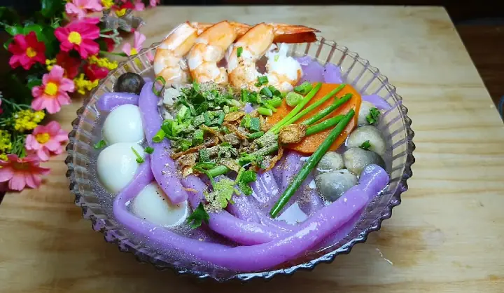 Cách Nấu Bánh Canh Khoai Mỡ Thơm Ngon, Chuẩn Vị Miền Tây Tại Nhà