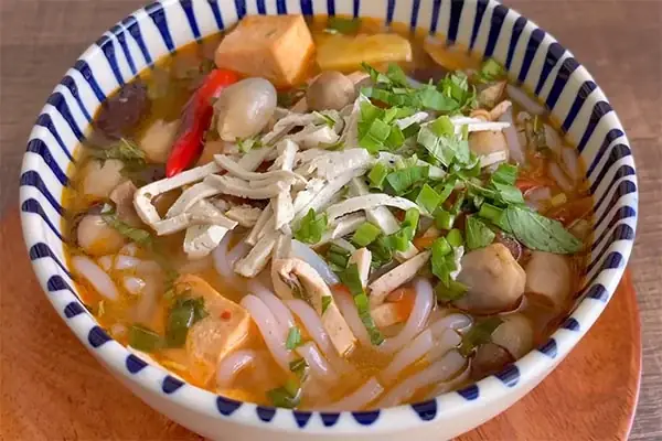 Cách Nấu Bánh Canh Nước Cốt Dừa Chay Thơm Ngon, Béo Ngậy Tại Nhà