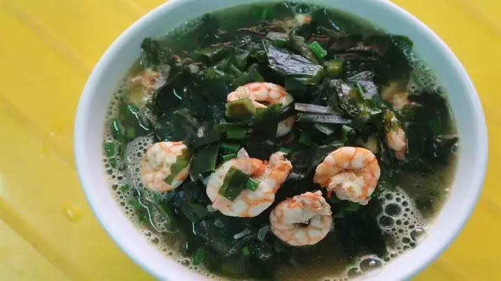 Cách Nấu Bánh Canh Rong Biển Thanh Mát, Bổ Dưỡng Cho Ngày Hè