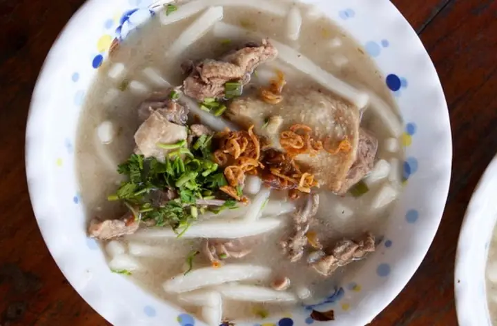 Cách Nấu Bánh Canh Vịt Nước Cốt Dừa Thơm Ngon, Chuẩn Vị Miền Tây