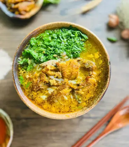 Cách Nấu Bánh Đa Cá Rô Nam Định Chuẩn Vị Quê Hương