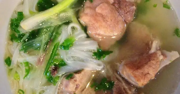 Cách Nấu Bánh Đa Sườn Chuẩn Vị Ngon, Đậm Đà Tại Nhà